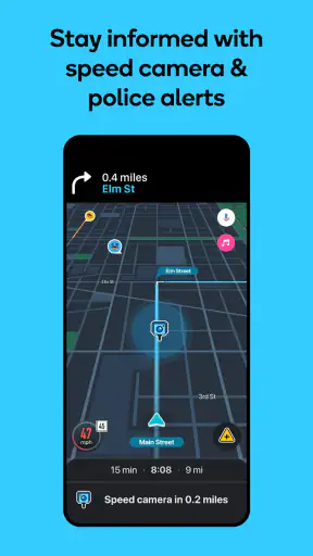 Waze Navigation & Live Traffic