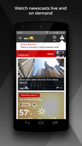 WBAL-TV 11 News and Weather