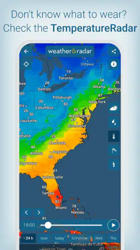 Weather & Radar Forecast