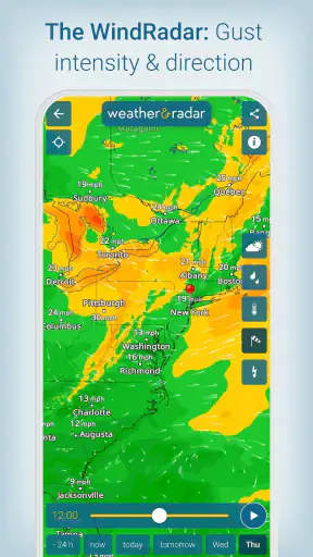 Weather & Radar Forecast