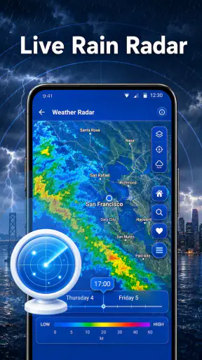 WeatherGuide: Forecast & Radar