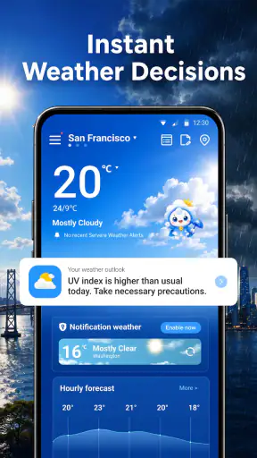 WeatherGuide: Forecast & Radar
