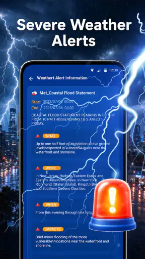 WeatherGuide: Forecast & Radar