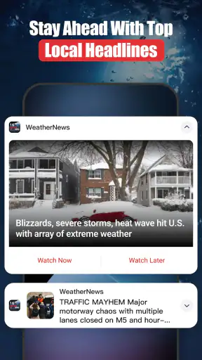 WeatherNews: Local & Breaking