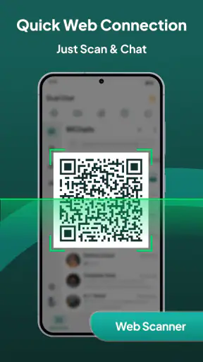 Web Scan & Dual Chat App