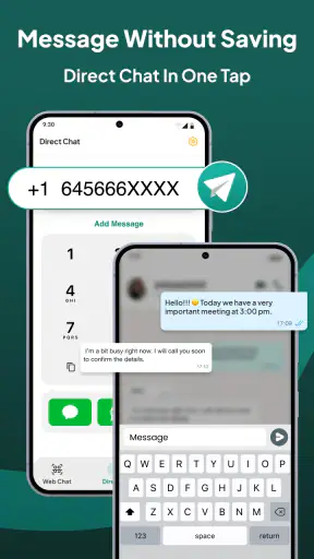Web Scan & Dual Chat App