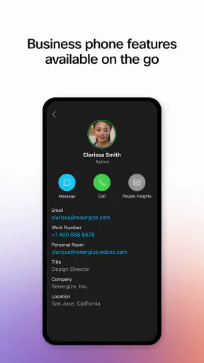 Webex Intune