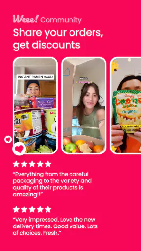 Weee! Asian Grocery Delivery