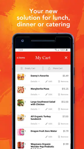 Wegmans Meals 2GO