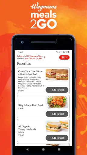 Wegmans Meals 2GO