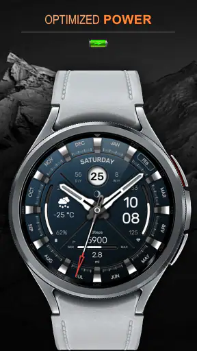 WFP 307 Modern watch face