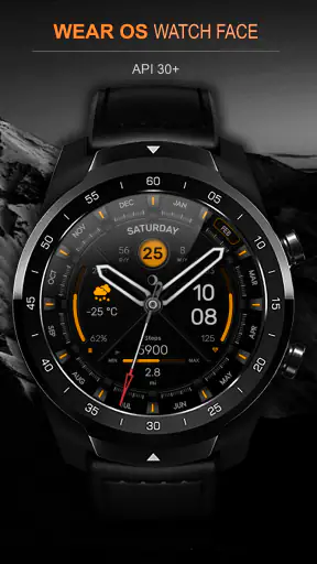 WFP 307 Modern watch face