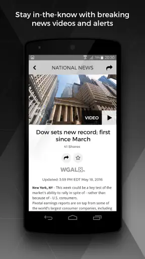 WGAL News 8 and Weather