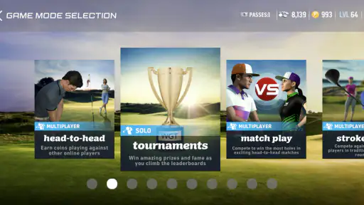 WGT Golf: Realistic Golf Game