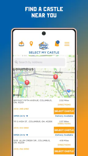 White Castle Online Ordering