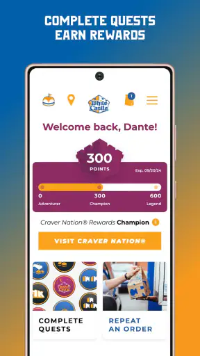 White Castle Online Ordering