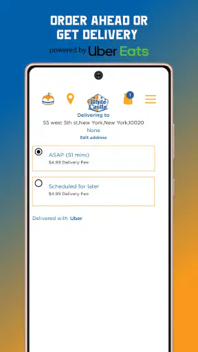 White Castle Online Ordering