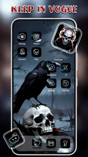 WidgetKit-OS18 Themes & Icons