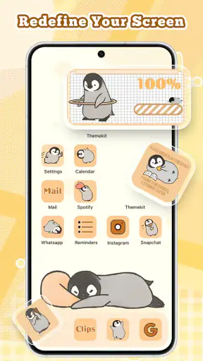 WidgetKit-OS18 Themes & Icons