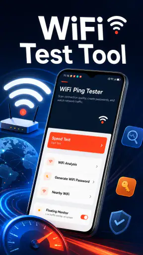 WiFi Ping Tester