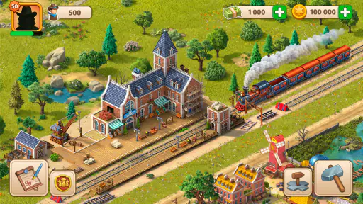 Wild West City: Building Sim