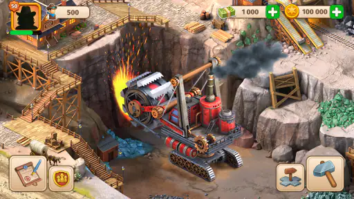 Wild West City: Building Sim