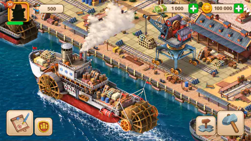 Wild West City: Building Sim
