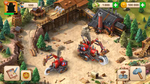 Wild West City: Building Sim