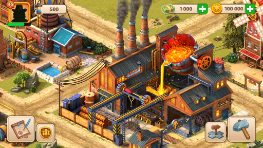 Wild West City: Building Sim