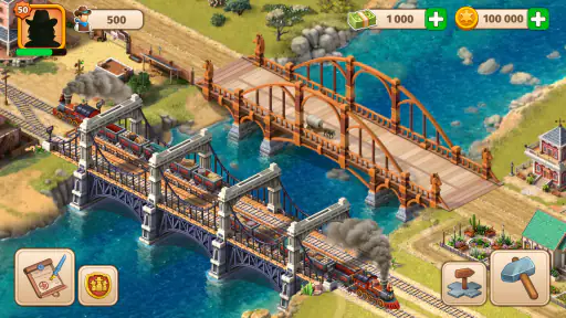 Wild West City: Building Sim