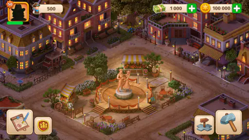 Wild West City: Building Sim