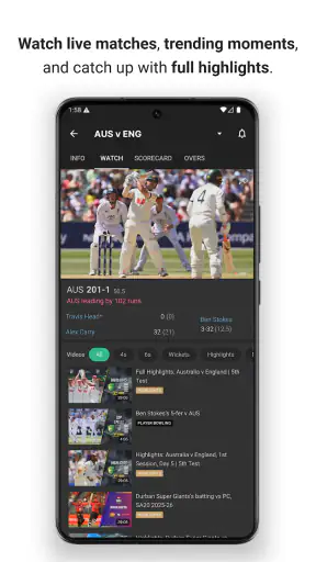 Willow - Watch Live Cricket