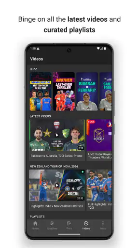 Willow - Watch Live Cricket