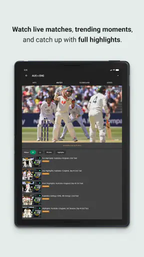 Willow - Watch Live Cricket