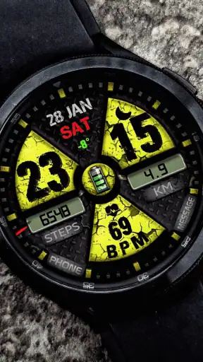 WIN Nuclear PRO Watch face