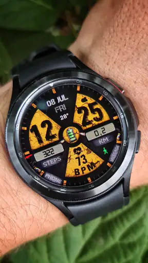 WIN Nuclear PRO Watch face