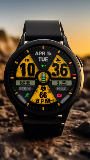 WIN Nuclear PRO Watch face
