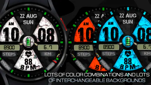 WIN Nuclear PRO Watch face