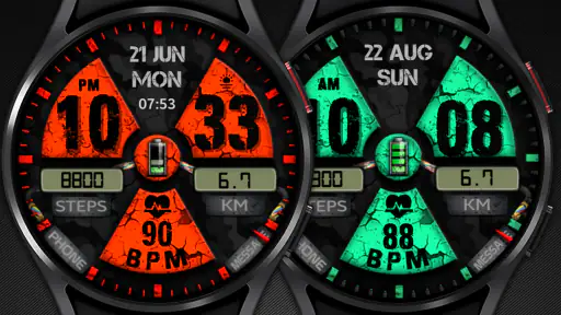 WIN Nuclear PRO Watch face