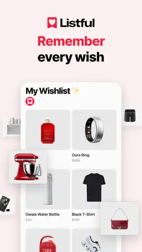 Wishlist Maker - Listful