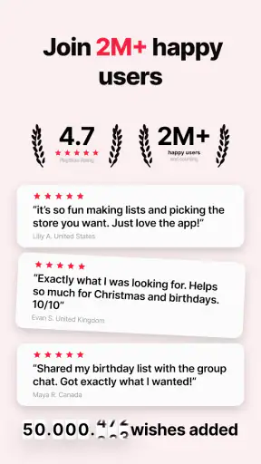 Wishlist Maker - Listful