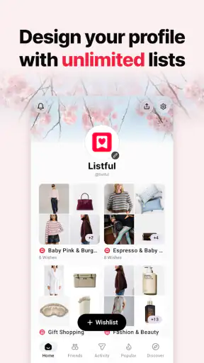 Wishlist Maker - Listful