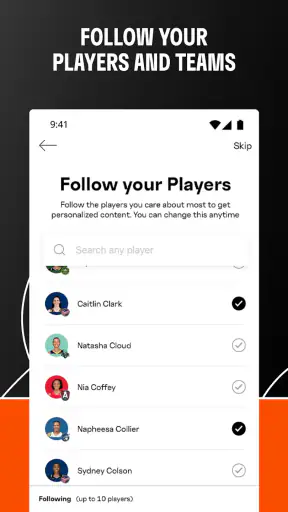 WNBA - Live Games & Scores