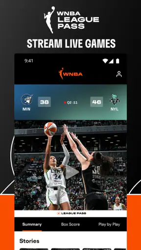 WNBA - Live Games & Scores