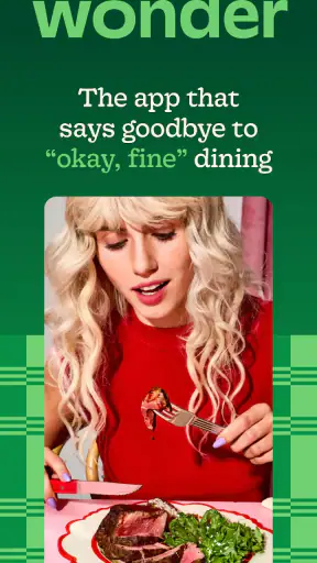 Wonder: Food Delivery