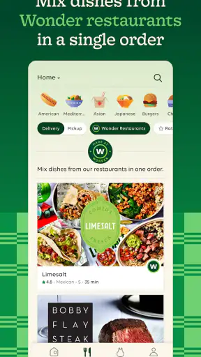 Wonder: Food Delivery