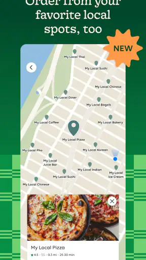 Wonder: Food Delivery