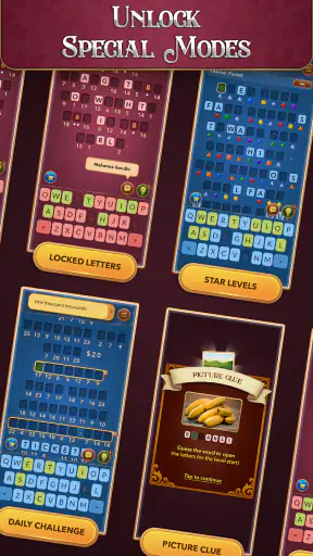 Word Code - Cryptogram Puzzle