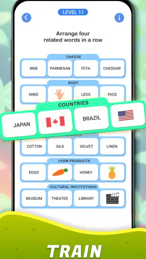 Word Connect Association