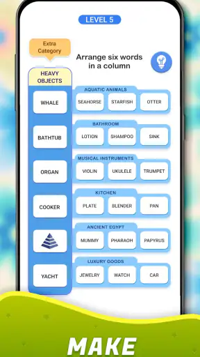 Word Connect Association